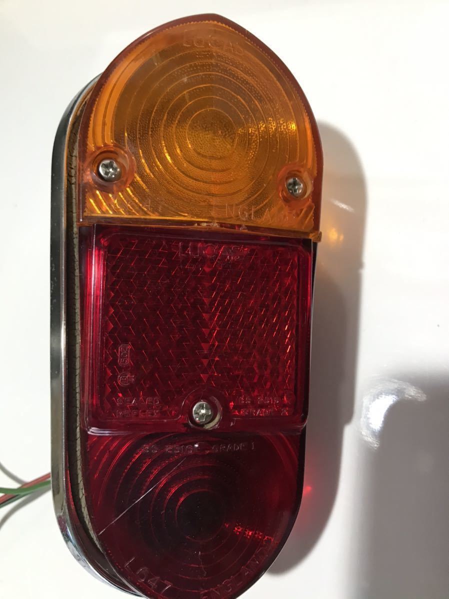 ローバーミニ LUCAS MK1テールランプ左右2個セットジャンク中古品