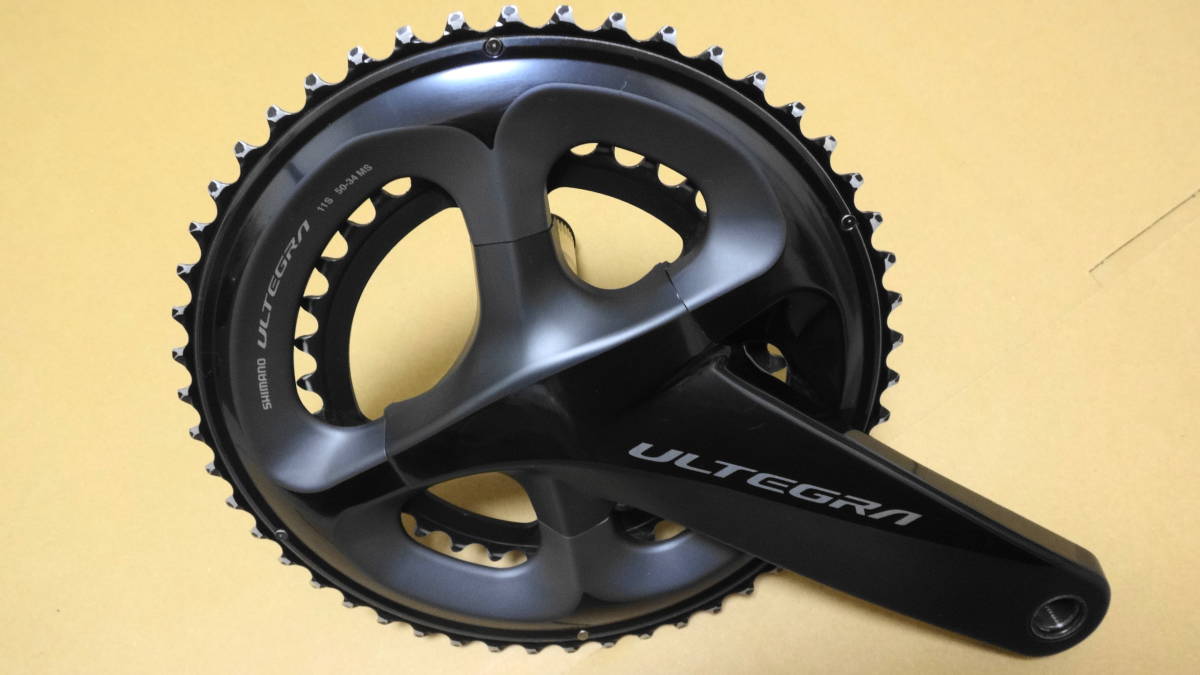 SHIMANO ULTEGRA FC-R8000 アルテグラ 172.5mm 50-34T SHIMANO SHIMANO ULTEGRA FC-R8000 アルテグラ 172.5mm 50-34T SHIMANO