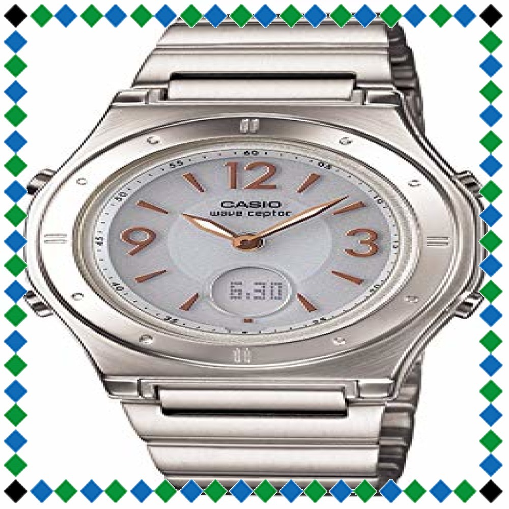 ★大特価★ [カシオ]CASIO 腕時計 ウェーブセプター 電波ソーラー LWA-M141D-7AJF レディース