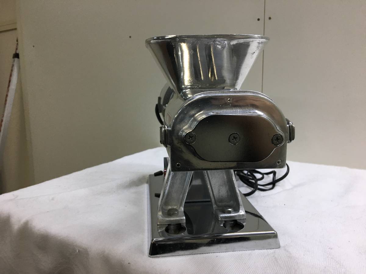 鈴木糧食研究所 S-6型 フードミキサー ジュースマシン &ジュース