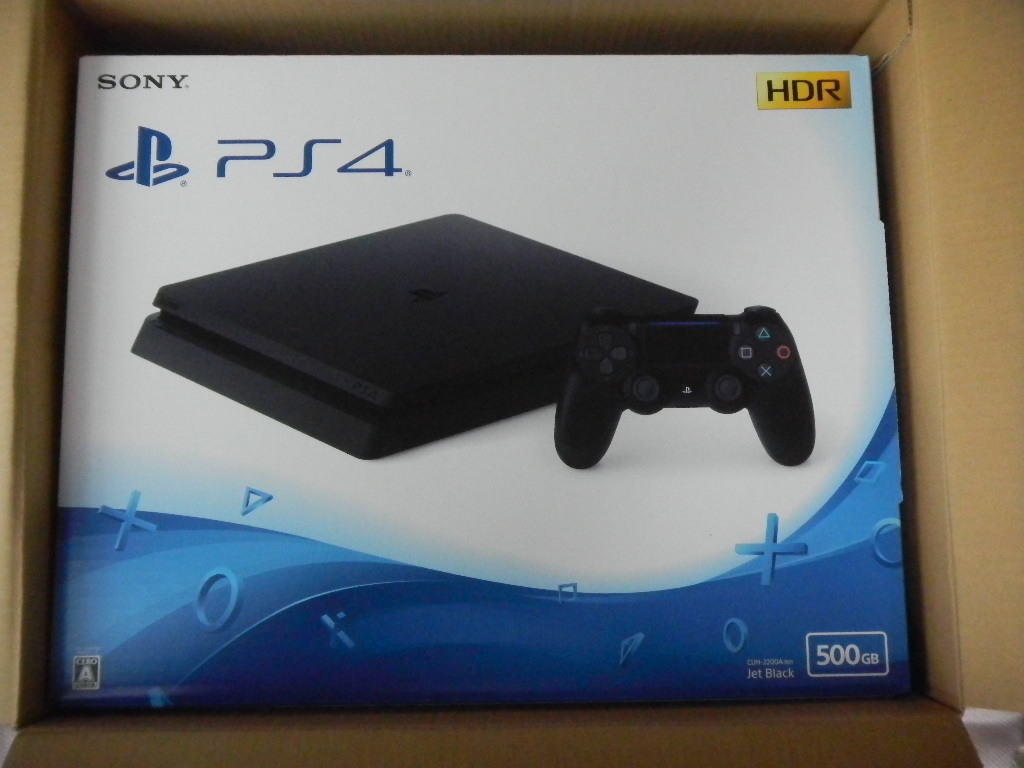 ゲームソフト/ゲーム機本体 SONY PlayStation4 本体 CUH-2200AB01