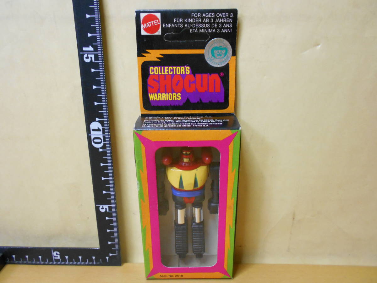 Shogun Warriors COLLECTOR＇S – 超合金 WARRIORS 