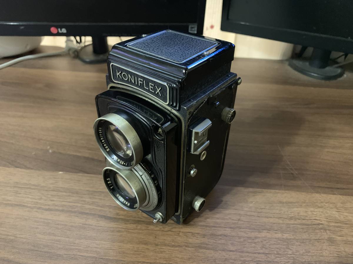 コニフレックス KONIFLEX 85mm 1:3.5 Ⅱ型？ 家電、AV、カメラ