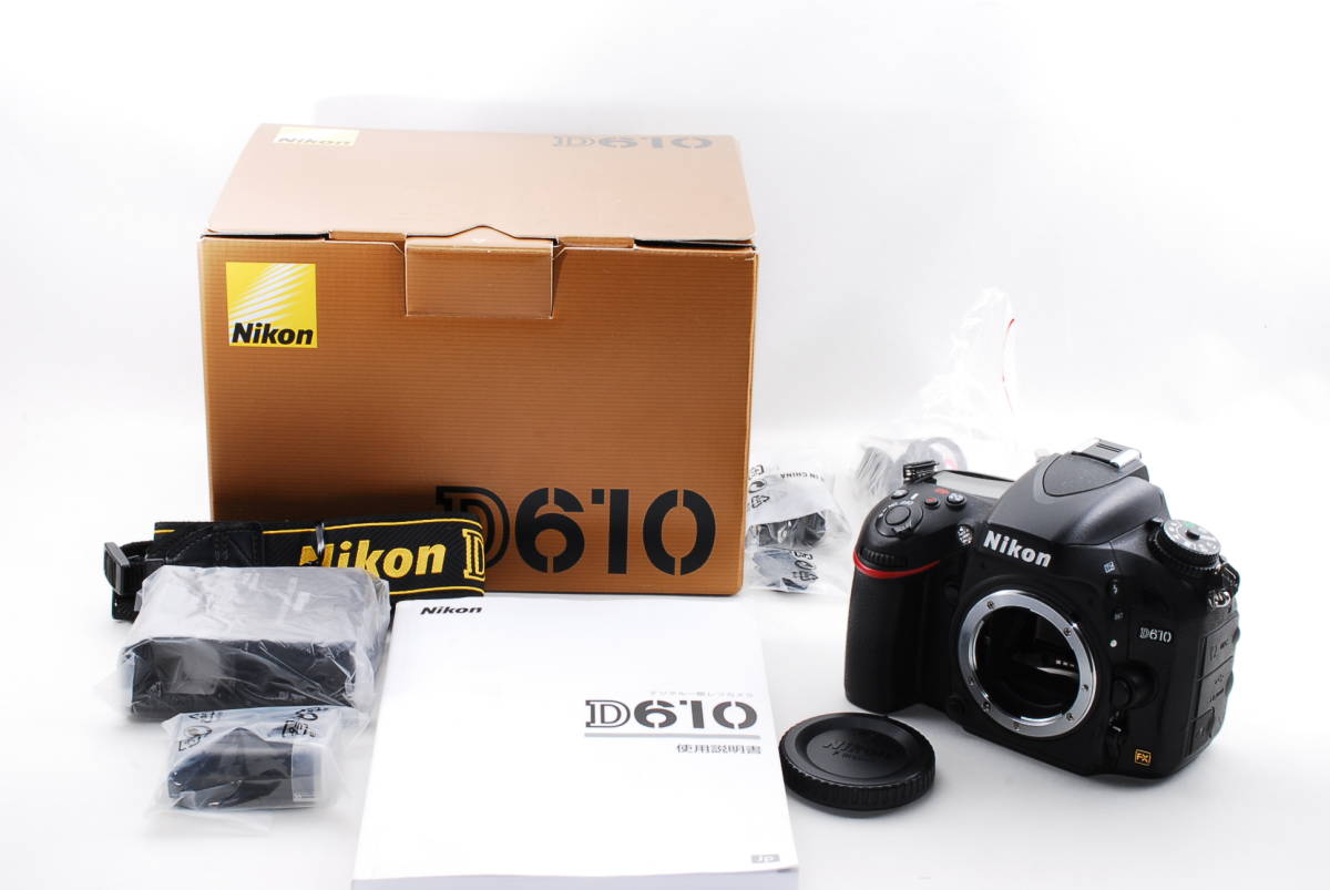 Nikon ニコン D610 ボディ 元箱付属 #N925 Nikon ニコン D610 ボディ 元箱付属 #N925 Nikon ニコン D610 ボディ