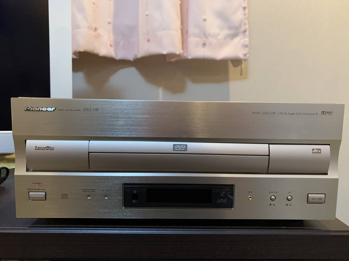 高級機！パイオニア DVL-H9 ジャンク品