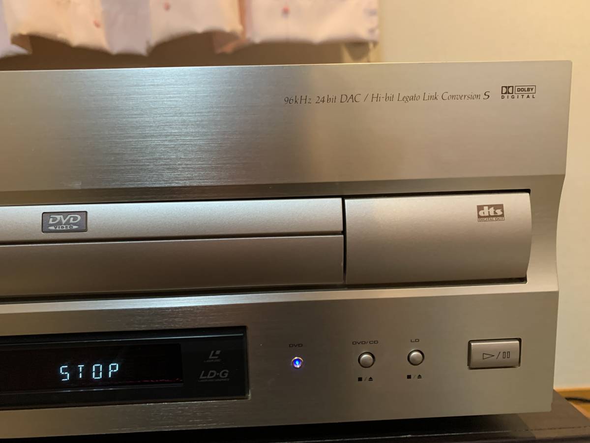 高級機！パイオニア DVL-H9 ジャンク品