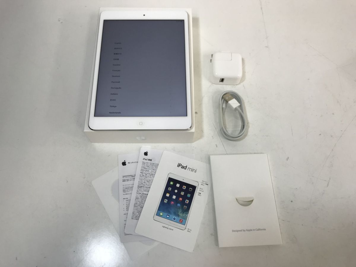 KS】Apple iPad mini 2 Wi-Fiモデル 32GB ME280J/A [シルバー] 格安1円 