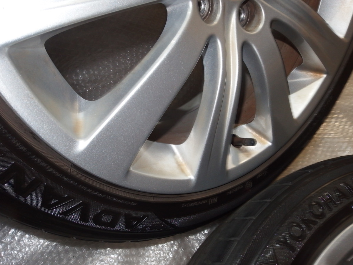 スバル純正 GT系 17×7J +55 100 5H 4本 205⁄50R17 - メルカリ