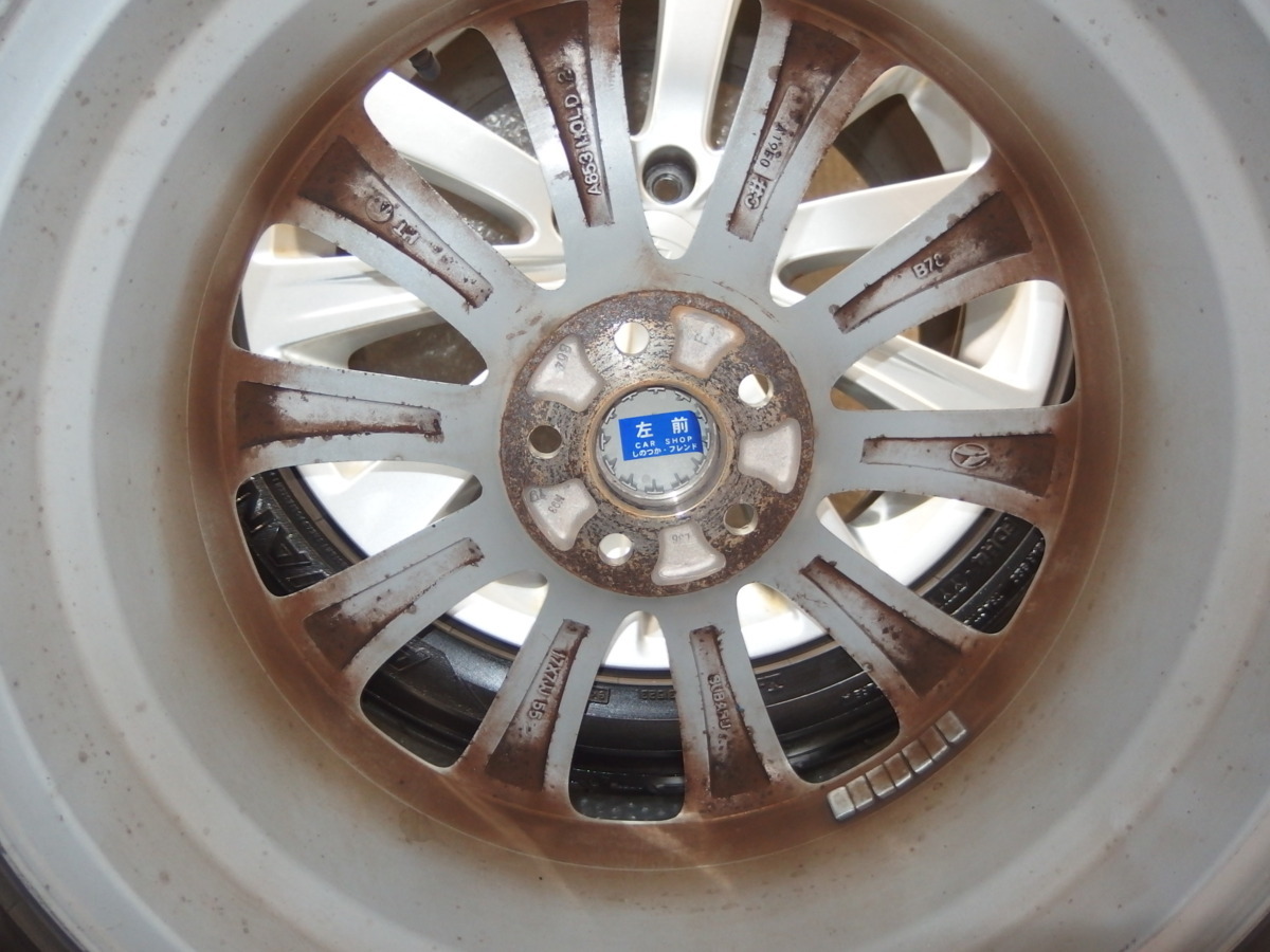 スバル純正 GT系 17×7J +55 100 5H 4本 205⁄50R17 - メルカリ