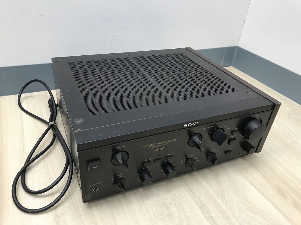 SONY ソニー 333ES プリメインアンプ TA-F333ESX