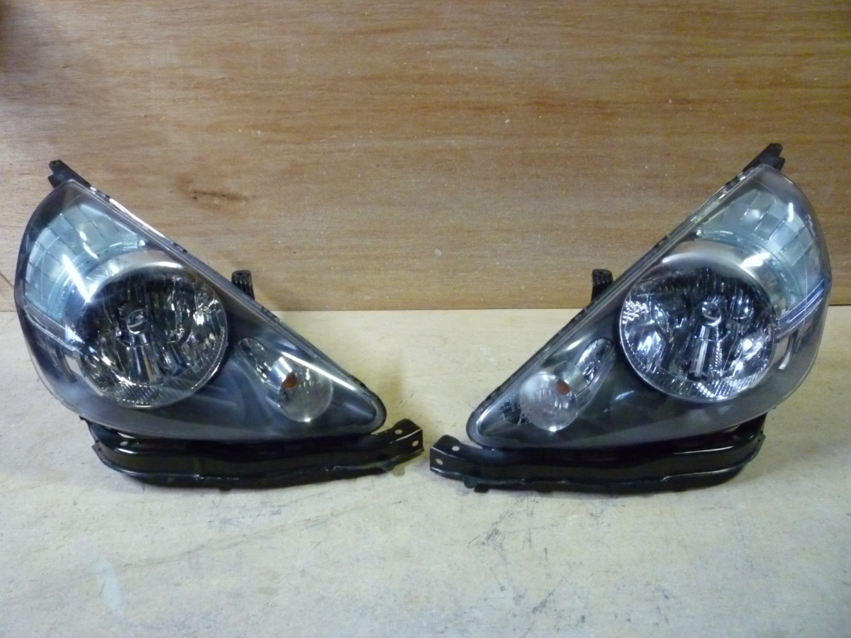ホンダ フィット FIT GD1 ヘッドライト左右セット キセノン HID 【公式