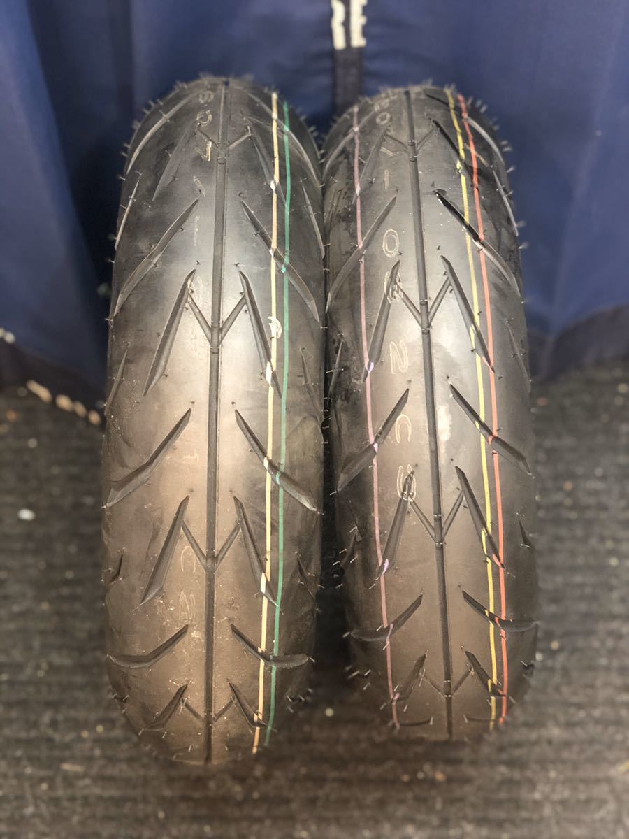 グロム新車外しタイヤ IRC77U 120/70-12 130/70-12 前後セット GROM