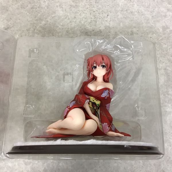1円 双翼 1 6 やはり俺の青春ラブコメはまちがっている 続 由比ヶ浜結衣 着物ver フィギュア 売買されたオークション情報 Yahooの商品情報をアーカイブ公開 オークファン Aucfan Com