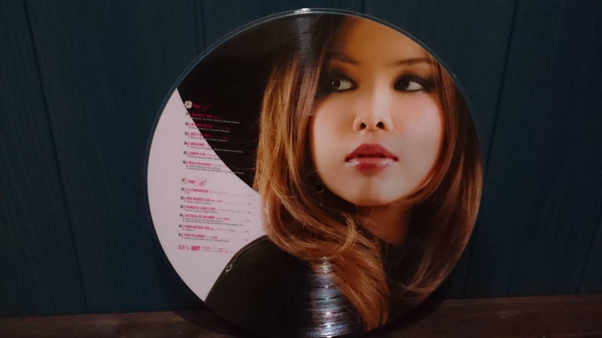 ☆(LP) レコード/MAYA/FANM MATINIK DOU/ピクチャー盤/美品☆