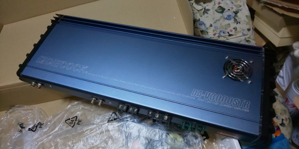 DIECOCK パワーアンプ | ダイコック 中古品 公式通販 DA-F3000SR HIFI