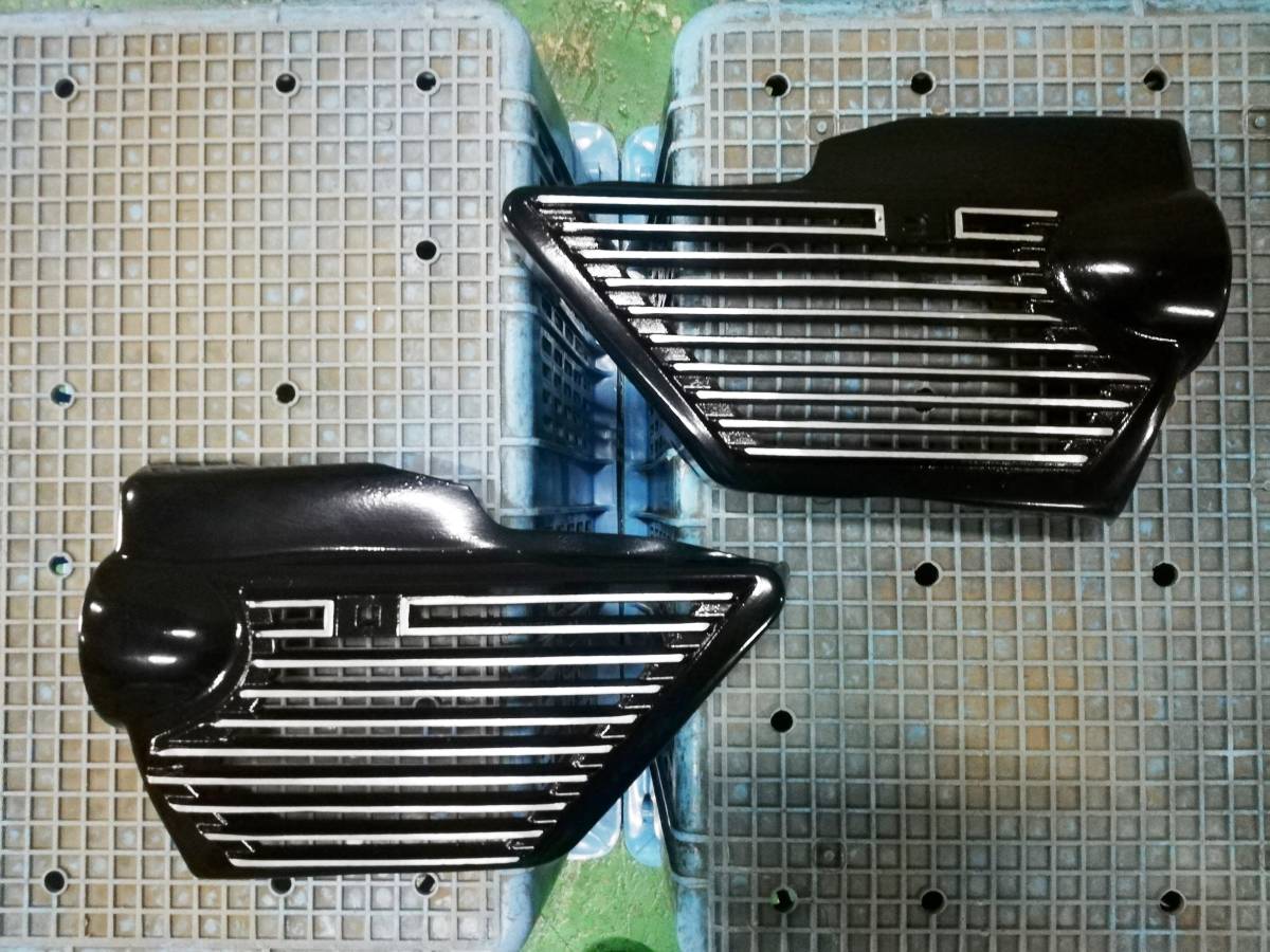 XJR400 前期 アルフィン サイドカバー アルミ製 XJR400 前期