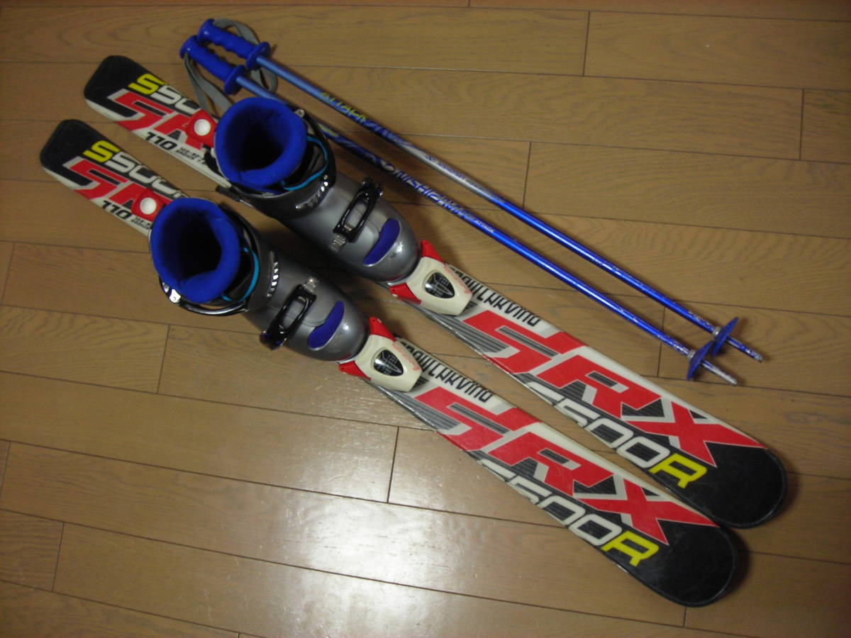 【2026，高品質】 ジュニア/子ども カービングスキーセット 板 SNOW CARVING 110cm/ブーツ Hart 21cm(板、ブーツセット)｜売買されたオークション情報、yahooの商品情報をアーカイブ公開 - オークファン 板、ブーツセット