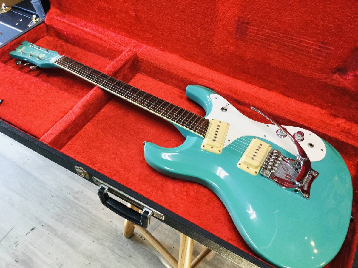 Mosrite Ventures Model The - | Guitar Sunburst Electric Guitars 