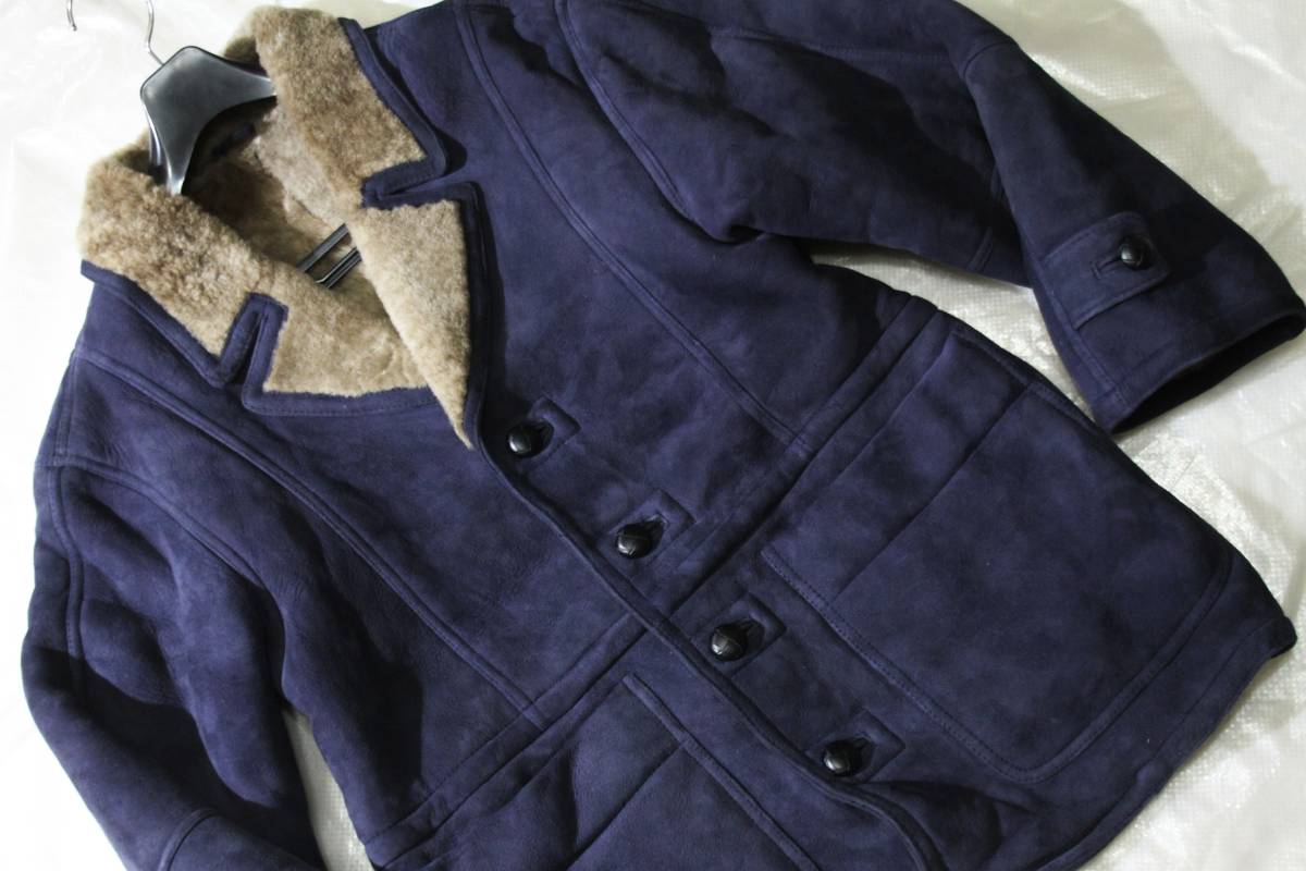 OLIVIER MASSUGER 定20万円 コート ジャケット リアルムートン 
