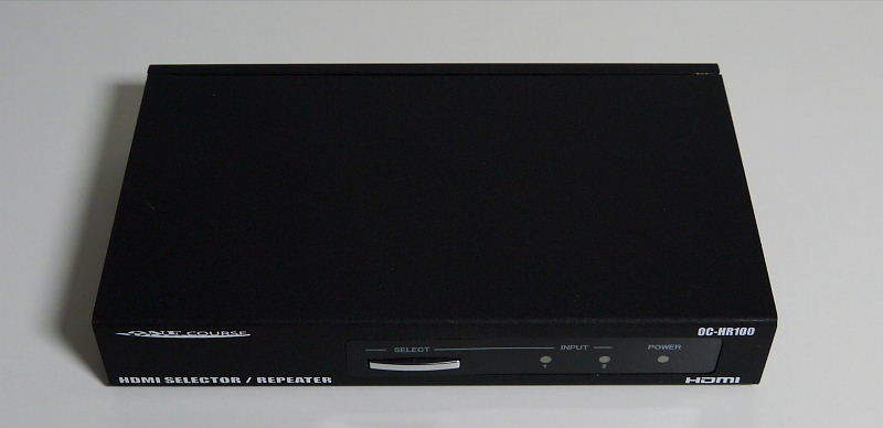 ◇中古◇オクタ OCTA HDMIセレクター&リピーター OC-HR100 スペシャル