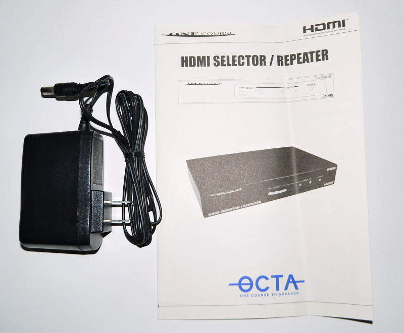 ◇中古◇オクタ OCTA HDMIセレクター&リピーター OC-HR100 スペシャル