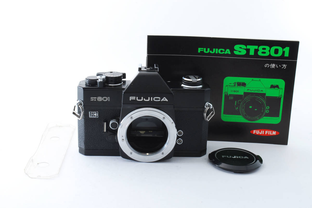 希少 FUJICA フジカ ST801 ボディ 説明書など 【公式通販】