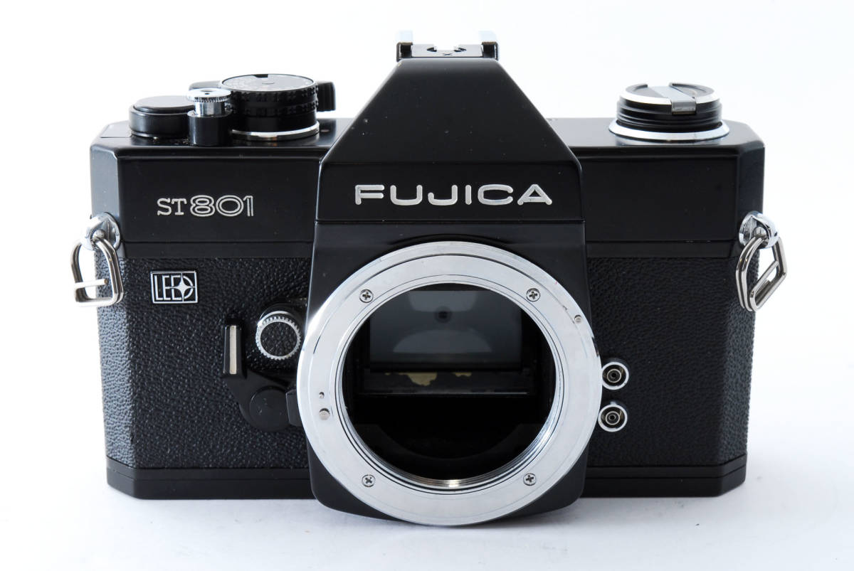 希少 FUJICA フジカ ST801 ボディ 説明書など 【公式通販】
