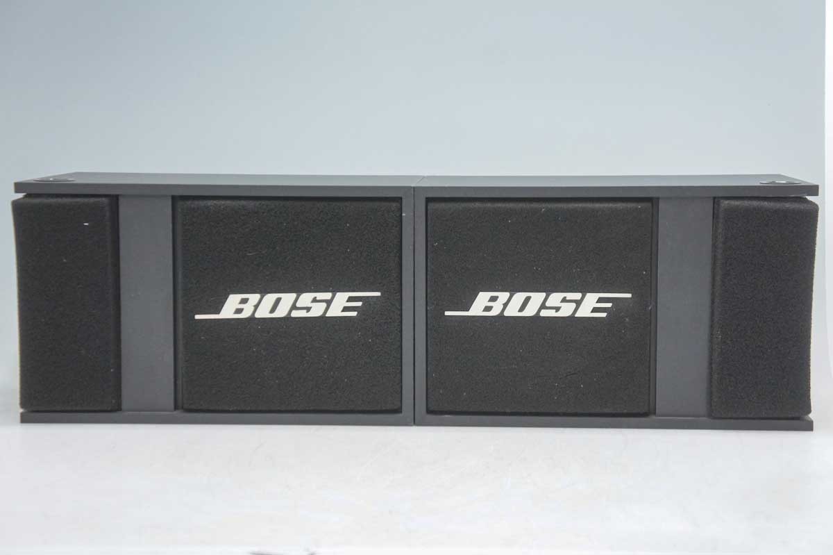 新作入荷，人気 音出しOK 現状販売品 BOSE ボーズ スピーカー 301 MM MISIC MONITOR スピーカー 左右ペア(スピーカー本体)｜売買されたオークション情報、yahooの商品情報をアーカイブ公開 - オークファン BOSE