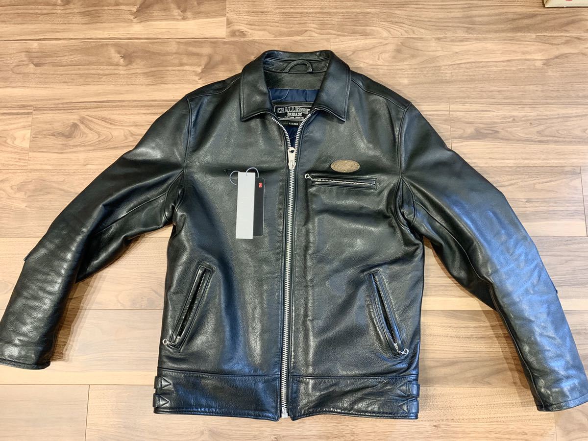【2026，格安】 CHALLENGER CLG JK 013-006 XL 黒 ライダースジャケット レザージャケット(XLサイズ以上)｜売買されたオークション情報、yahooの商品情報をアーカイブ公開 - オークファン XLサイズ以上