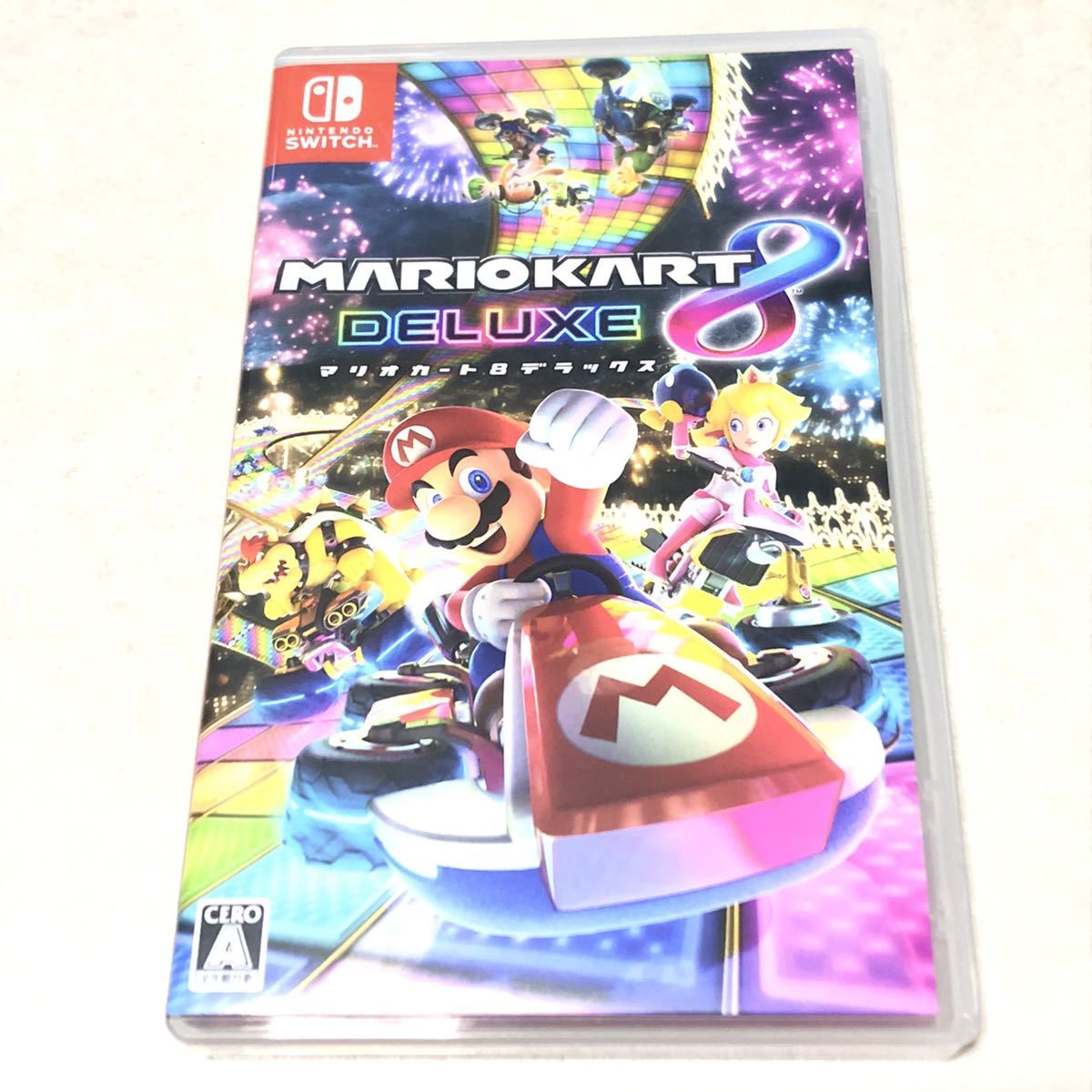  Nintendo Switch スイッチ マリオカート 8 デラックス MARIO KART 8 DELUXE ニンテンドー ソフト 1本 み オススメ(ニンテンドースイッチソフト)｜売買されたオークション情報、yahooの商品情報をアーカ ニンテンドースイッチソフト