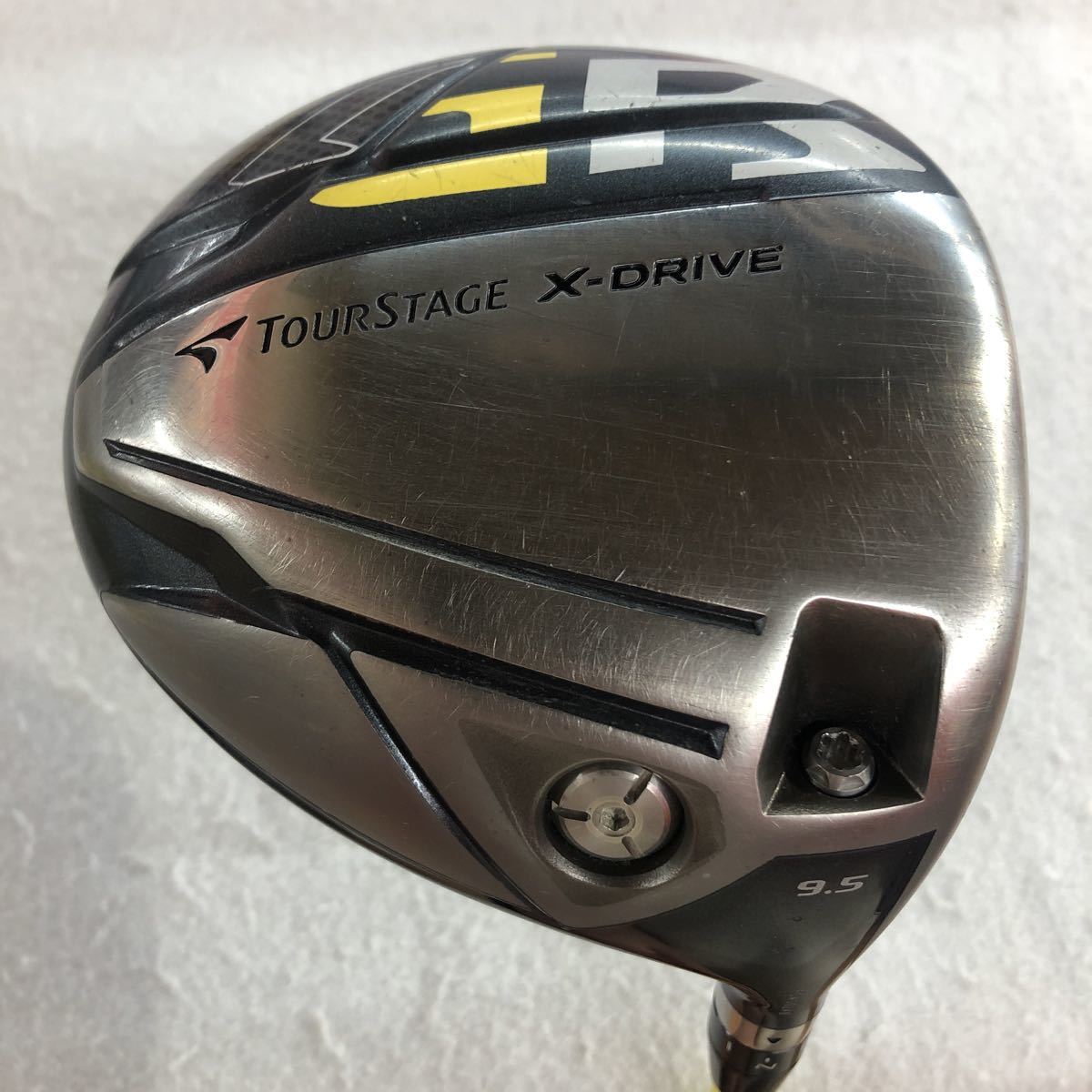 ツアーステージ ブリヂストン X-DRIVE 0 ドライバー [ツアーデザイン 