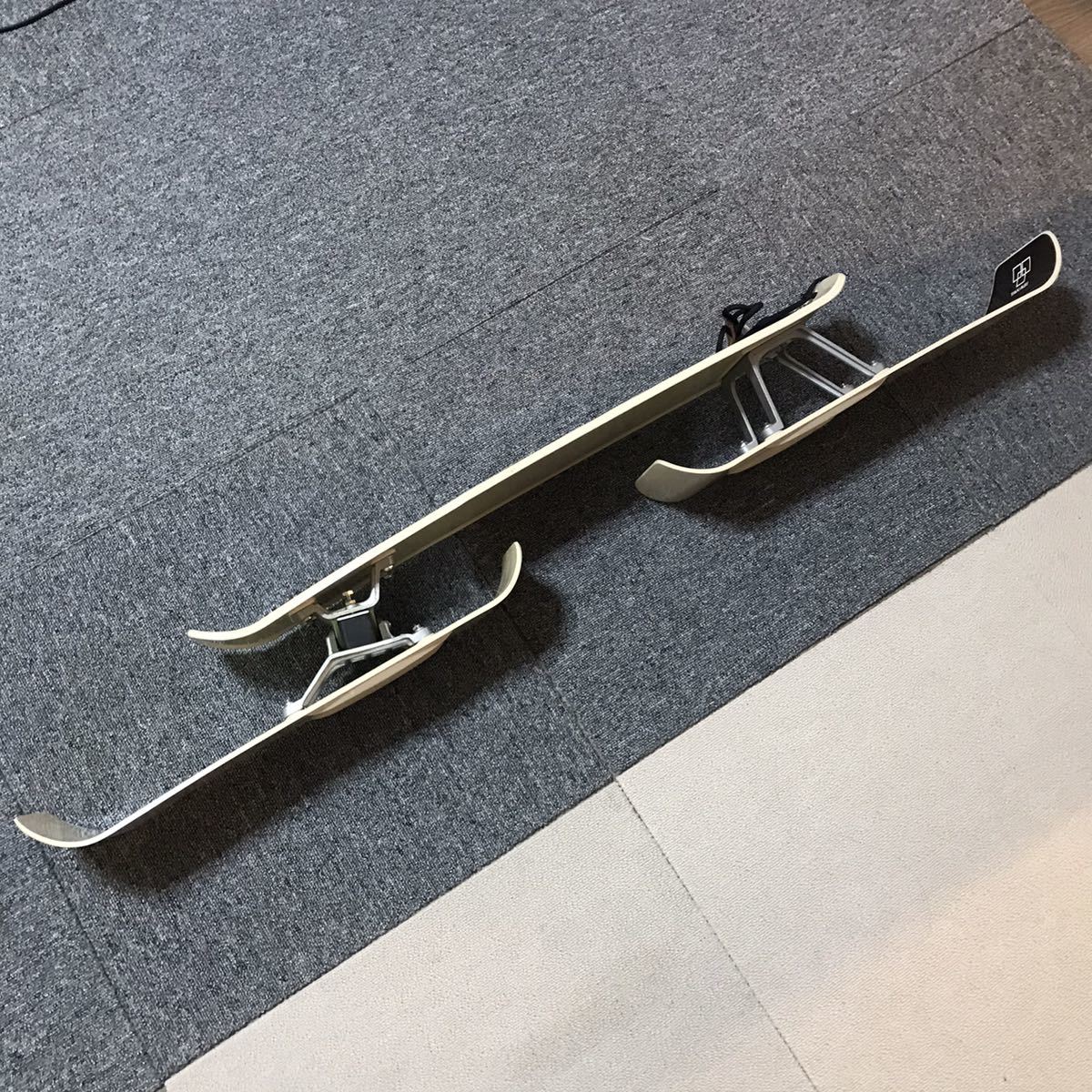 TAKAGI ザッパー ZAPPER スノースケート 美品の落札情報詳細 - Yahoo