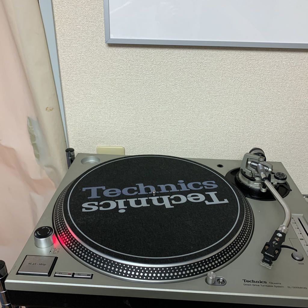 Technics SL-1200 MK3D ターンテーブル 中古 完動品 M44G付き テクニクス