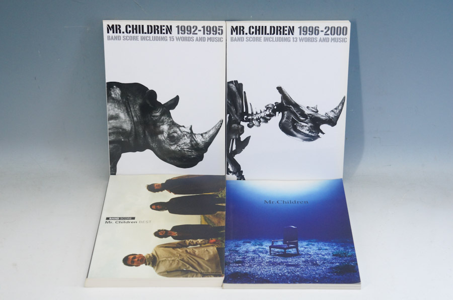 ☆Mr.Children ミスチル☆バンドスコア4冊セット☆1992-1995 1996-2000