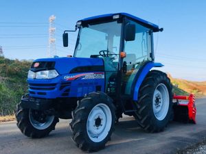 札幌発☆ イセキ トラクター エアコン付きキャビン バケット付き 4WD！