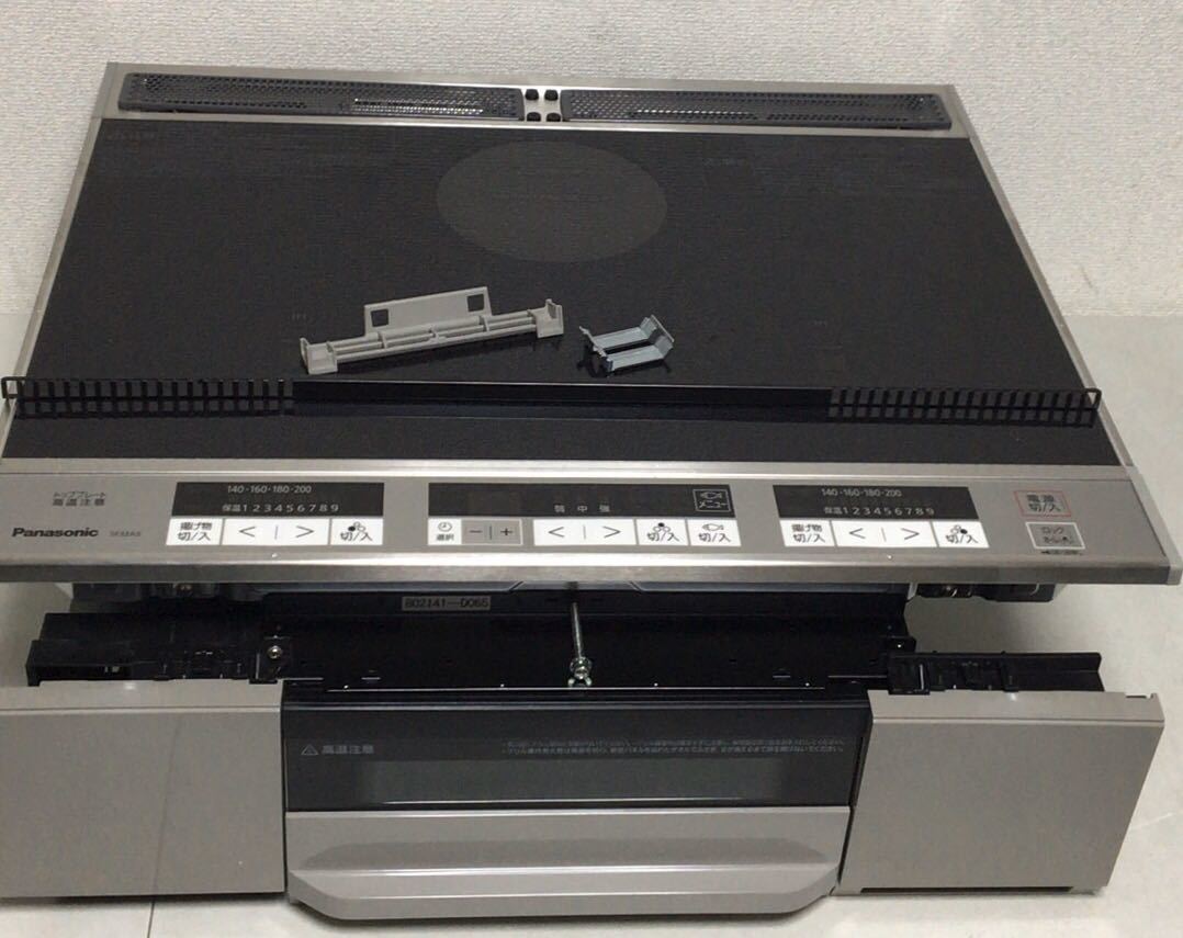 オ*ン様 Panasonic IHクッキングヒーター SF32AS 本体 展示未使用品 Panasonic パナソニックIHクッキングヒーター SF32AS