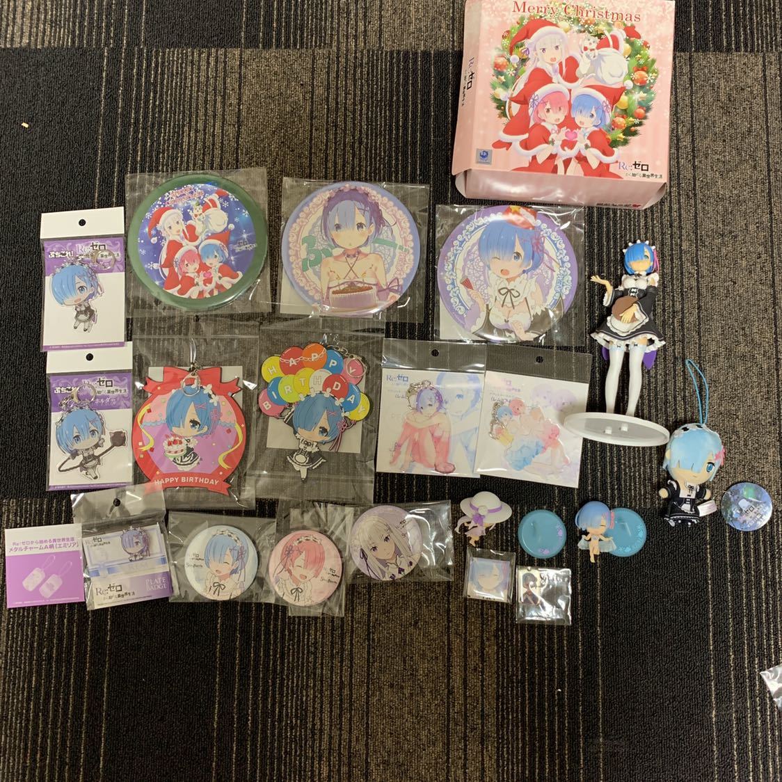 リゼロ Re:ゼロから始める異世界生活 グッズ 大量セット まとめ売り