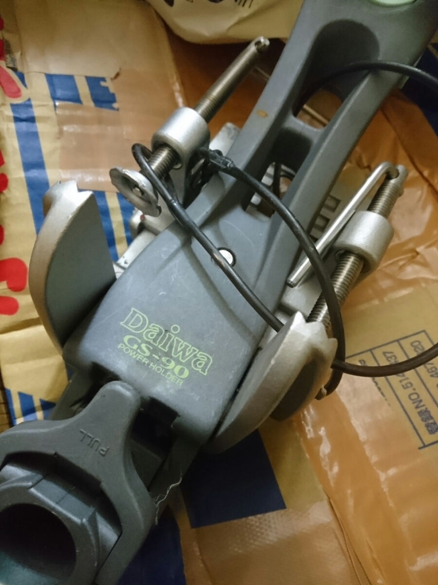 パワーホルダー ダイワ DAIWA GS-160 ロッドキーパー 竿受け GS-90 