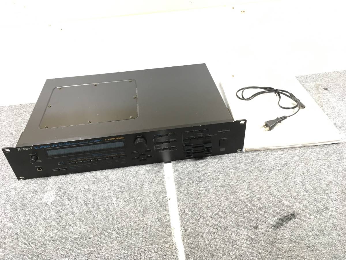 Roland SUPER JV JV-1080 ローランド 音源モジュール 動作確認OK
