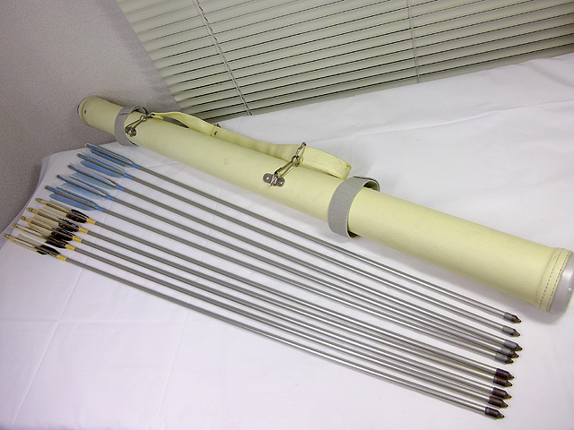  EASTON XX75 1913 94cm 10本 矢筒つき(弓道)｜売買されたオークション情報、yahooの商品情報をアーカイブ公開 - オークファン 弓道