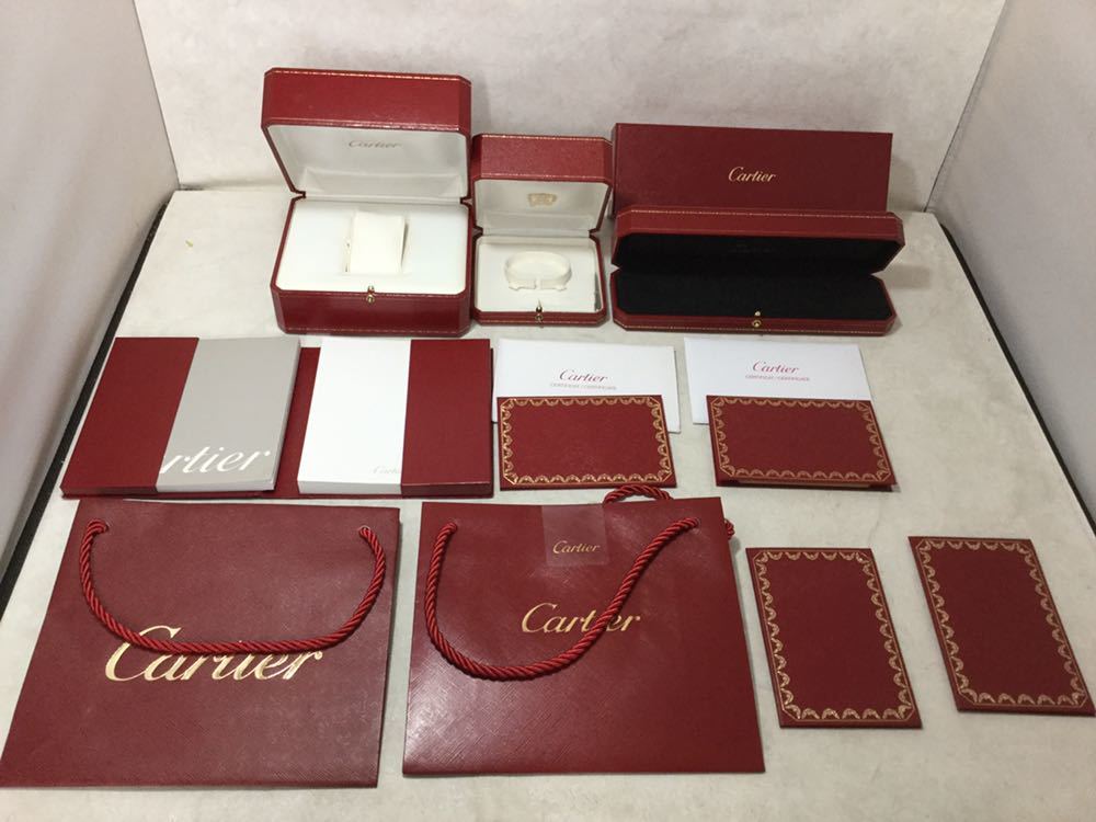 カルティエ Cartier 空箱 セール開催中 アクセサリーケース 公式通販 