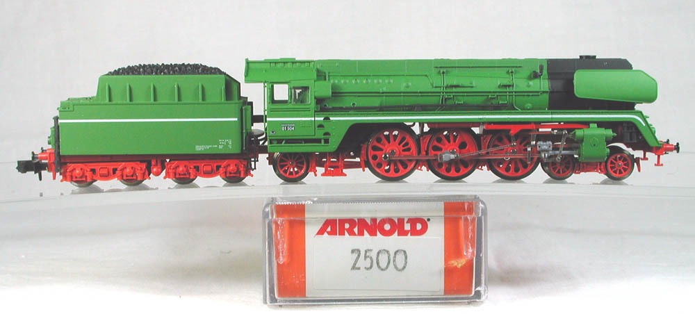 ARNOLD 蒸気機関車 #2500 2軸 Maximilian RAILEX Nゲージ II Arnold DR