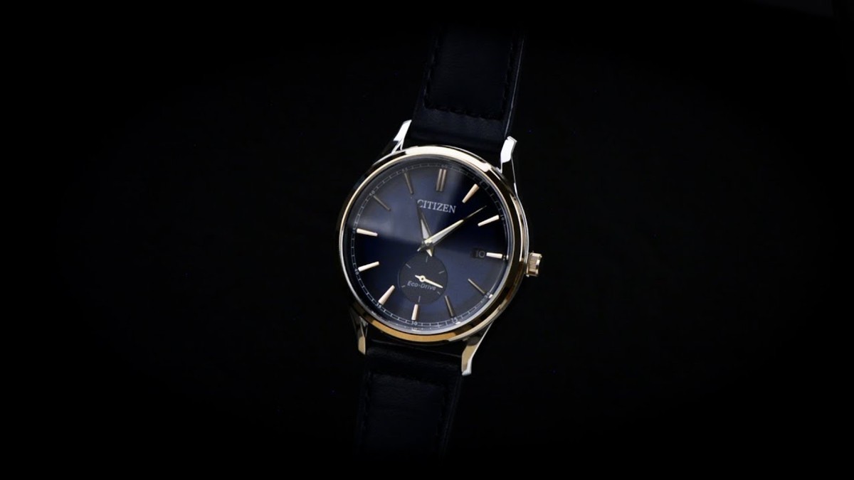 新品正規品CITIZENシチズンECO-DRIVE【希少品】アンティークレザー革 