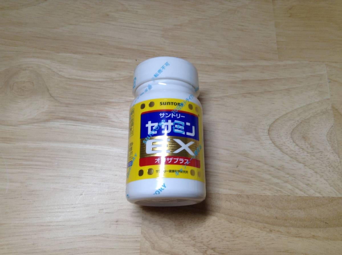 サントリー セサミンEX オリザプラス 90粒 賞味期限：2021.10(健康食品)｜売買されたオークション情報、yahooの商品情報をアーカイブ公開 - オークファン その他