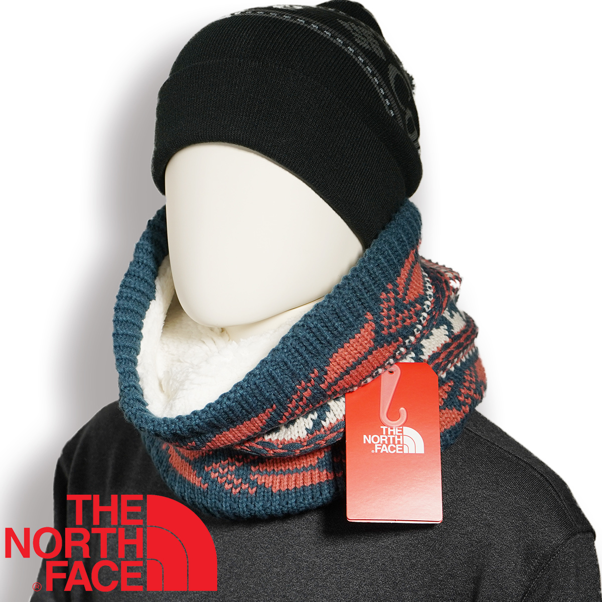 得価，大人気 本物 USA購入 THE NORTH FACE ノースフェイス CHUNKY SCARF マルチ 男女兼用 ユニセックス ネックウォーマー 海外限定(ザ・ノース・フェイス)｜売買されたオークション情報、yahooの商品情報をアーカ その他