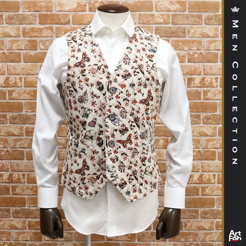 最安値，100%新品 1円/barassi MILANO/50 XL サイズ/イタリア生地ベスト 蝶＆花ジャガード ピーチスキン切替LEGGIUNO 日本製ジレ /ボルドー系/y177/(乗馬、馬術)｜売買されたオークション情報、yahooの商品情報をアーカ 乗馬、馬術