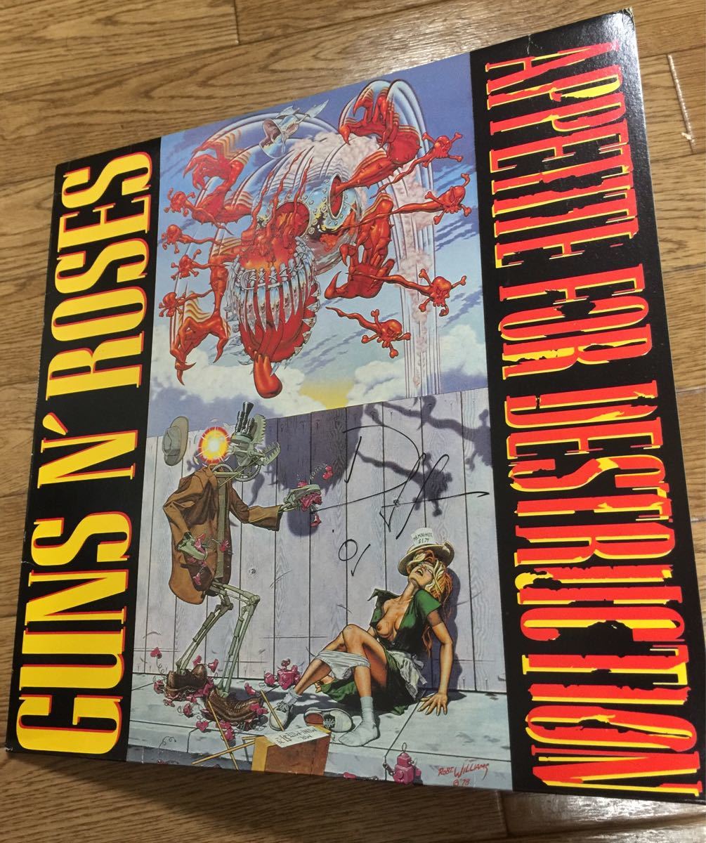 GUNS Yahoo!オークション N' N'ROSES ROSES (ハードロック) の落札相場