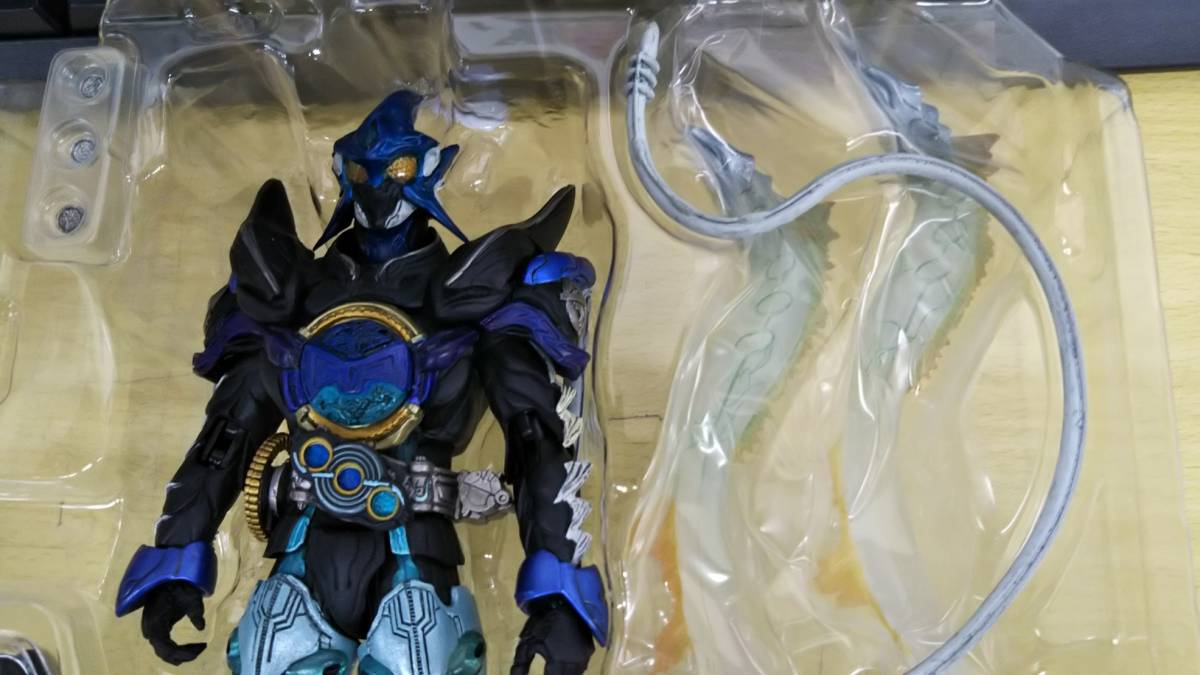 仮面ライダーオーズ S.I.C. レビュー 1円〜 バンダイ シャウタコンボ