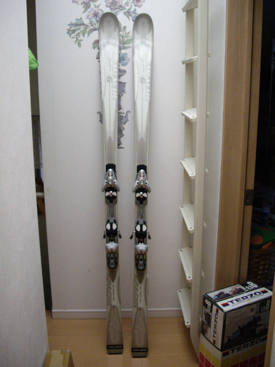 激安大特価，定番 二回のみ草大会 利用 K2 APCHE １８６ｃｍ 113/68/93(レーシング)｜売買されたオークション情報、yahooの商品情報をアーカイブ公開 - オークファン レーシング