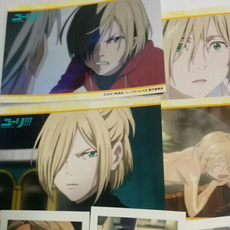 ユーリ On Ice ブロマイドコレクション ぱしゃこれ ヴィクトル ニキフォロフ ユーリ プリセツキー ジ グァンホン マッカチン コミック アニメグッズ 売買されたオークション情報 Yahooの商品情報をアーカイブ公開 オークファン Aucfan Com